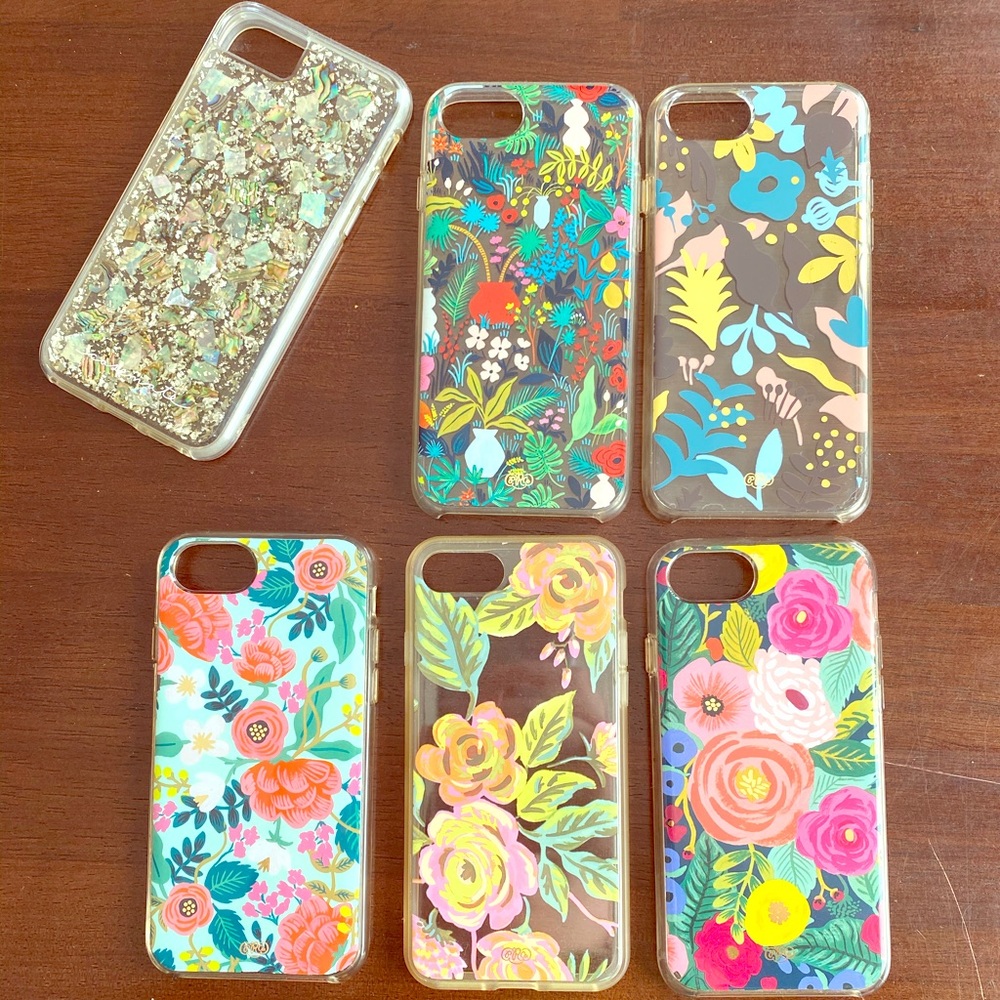 COPY - Rifle Paper Co iPhone cases - fits 6, 7 an…